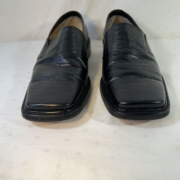 Giorgio Brutini Mens Loafer Shoes 9.5 Black - Picture 9 of 13
